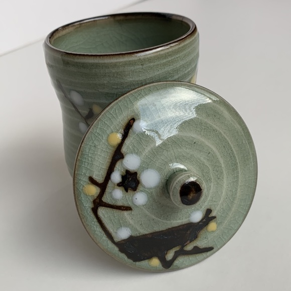 Japanese Cherry Blossom Drinkware with Lid Cup Mug 🌸 - Picture 3 of 10